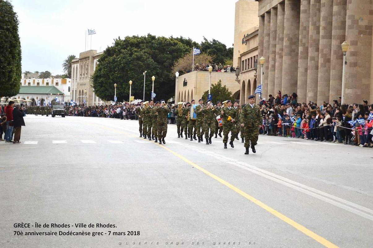 294- Rhodes- Defile Dodecanese grec.JPG